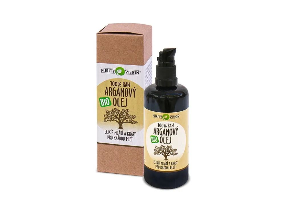 Purity Vision Olio di Argan biologico crudo 100 ml