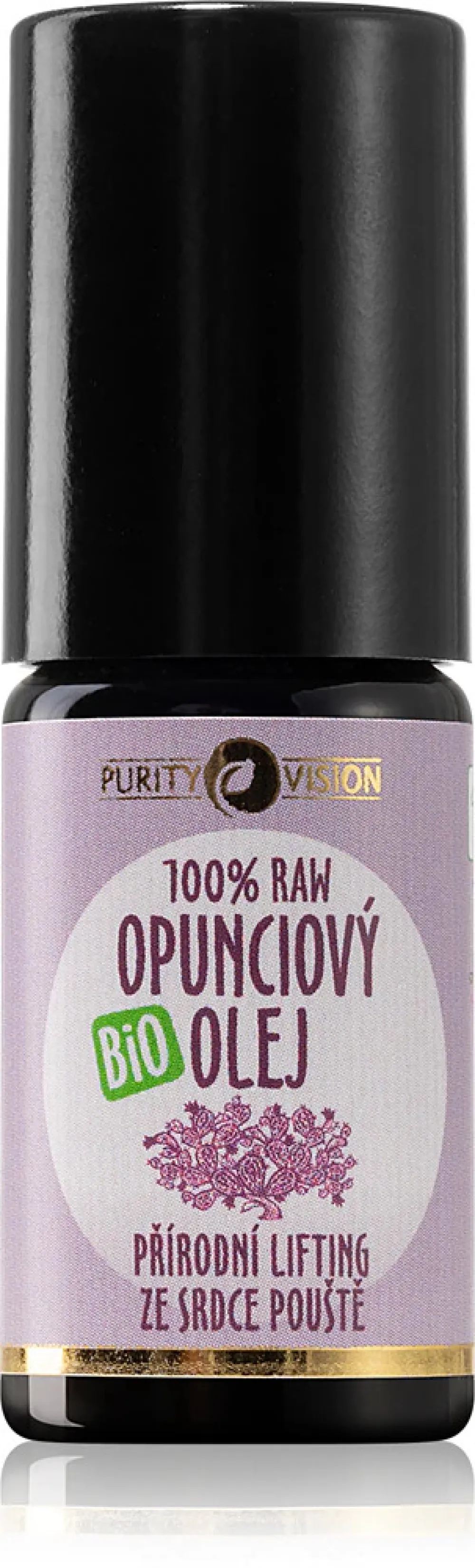 Purity Vision Olio di Opuntia Raw Bio roll-on 5 ml