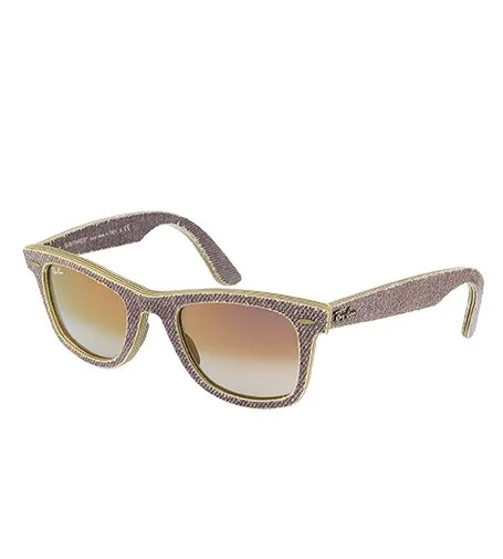 RB2140 WAYFARER DEMIN occhiali da sole 50x22x145 mm viola sfumato unisex
