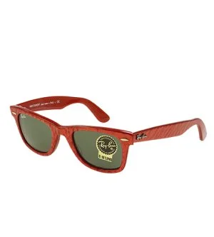Ray-Ban RB2140 WAYFARER occhiali da sole 47x22x145 mm verdi unisex