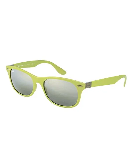 RB4207 Wayfarer Liteforce occhiali da sole 55x17x150 mm grigio unisex