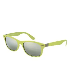 Ray-Ban RB4207 Wayfarer Liteforce occhiali da sole 55x17x150 mm grigio unisex