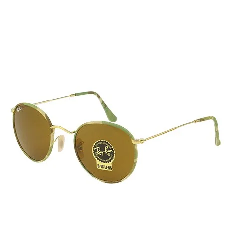 RB3447JM Occhiali da sole Camouflage 50x21x145 mm marrone unisex