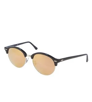 Ray-Ban RB4246F Clubround occhiali da sole 53x19x145 mm rame unisex