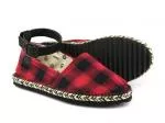 Perky Piattaforma Scotch rosso