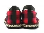 Perky Piattaforma Scotch rosso