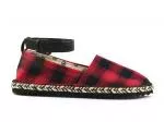 Perky Piattaforma Scotch rosso