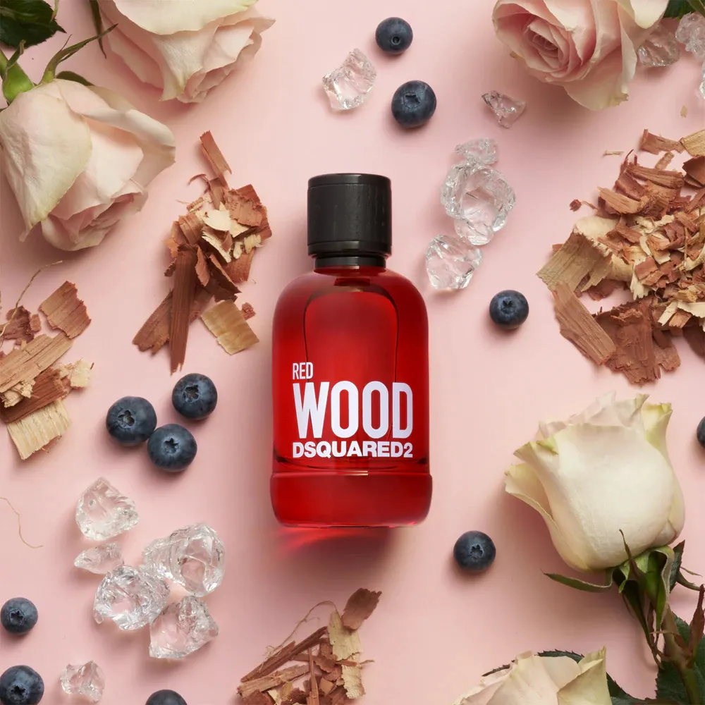 Red Wood Eau de Toilette da donna 100 ml
