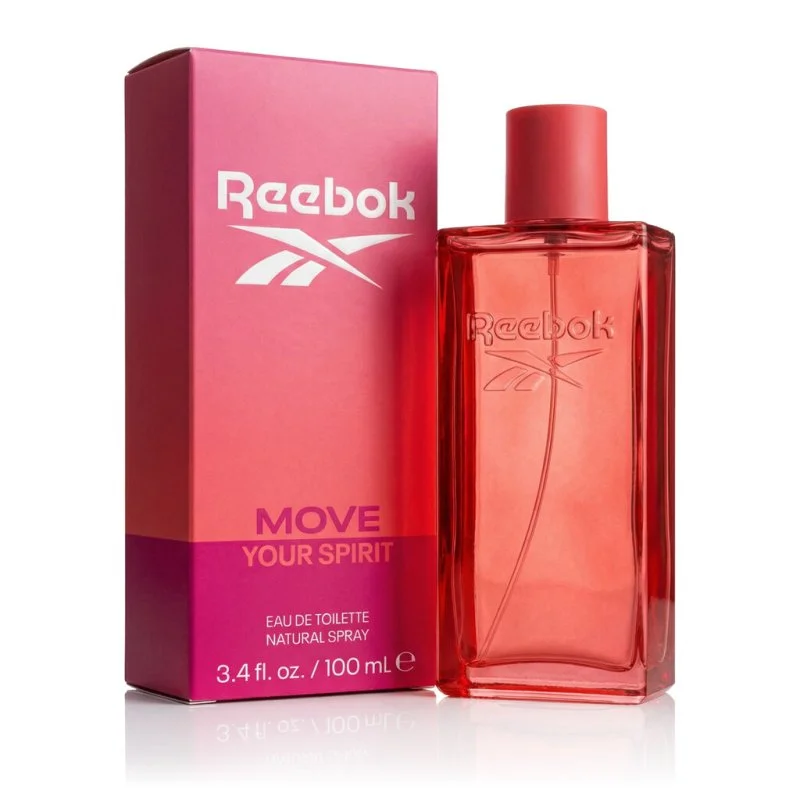 Move Your Spirit For Her eau de toilette da donna 100 ml