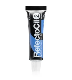 RefectoCil Eyelash And Eyebrow Tint colore per sopracciglia e ciglia 2 Blue Black