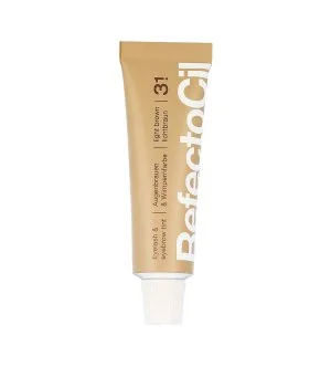 RefectoCil Eyelash And Eyebrow Tint tinta per sopracciglia e ciglia 3.1 Castano Chiaro