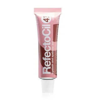 RefectoCil Eyelash And Eyebrow Tint tinta per sopracciglia e ciglia 4.1 Red