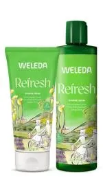 Weleda REFRESH Crema doccia agli agrumi 400 ml