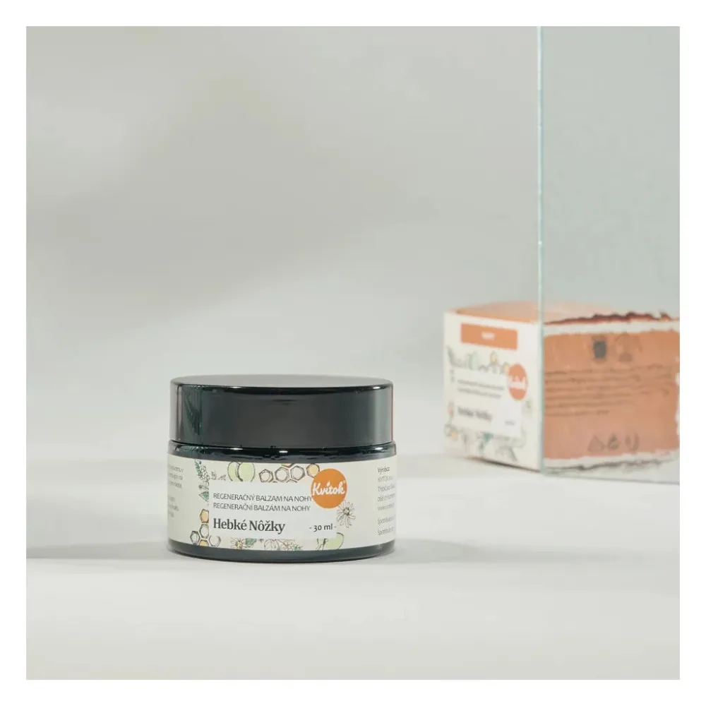 Kvitok Balsamo rigenerante - Piedi morbidi 30ml