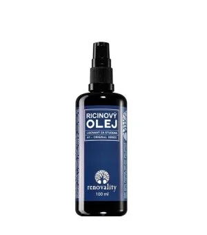 Renovality Original Series olio di ricino con dosatore