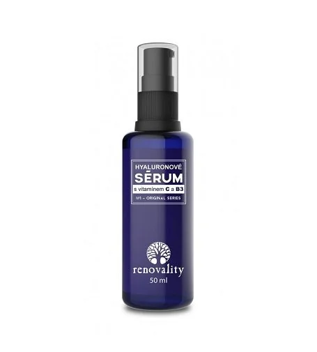 Original Series siero ialuronico con vitamina C e B3 50 ml