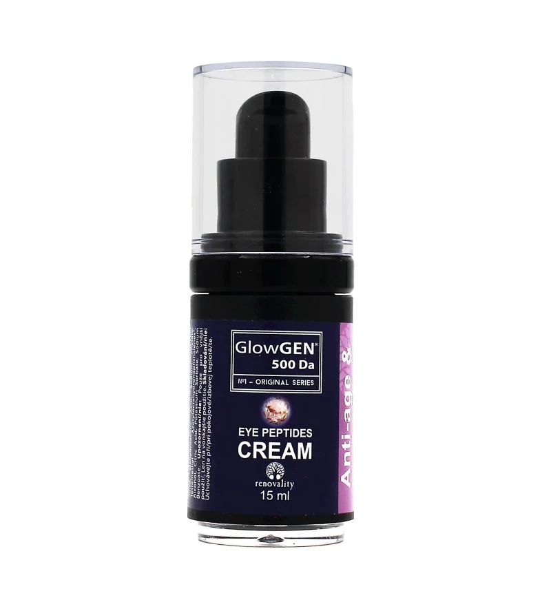 GlowGEN 500 Da Eye Peptides Cream crema contorno occhi con peptidi 15 ml