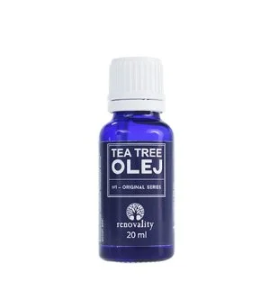 Renovality Original Series olio di tea tree con contagocce