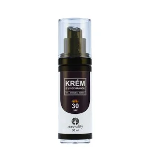 Renovality Original Series crema minerale con protezione UV SPF 30