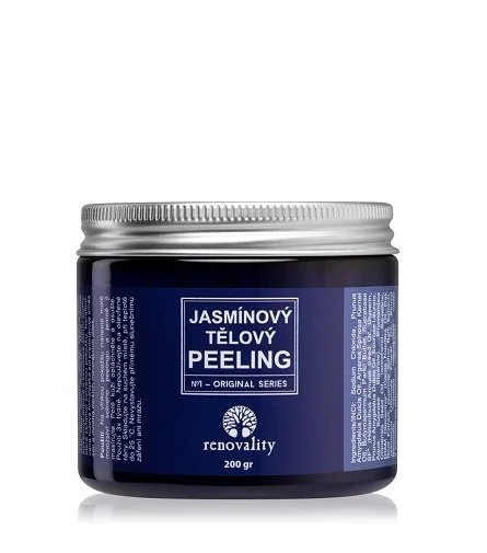 Original Series jasmínový tělový peeling 200 g