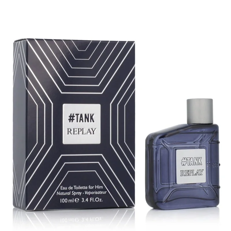 #Tank for Him eau de toilette da uomo 100 ml