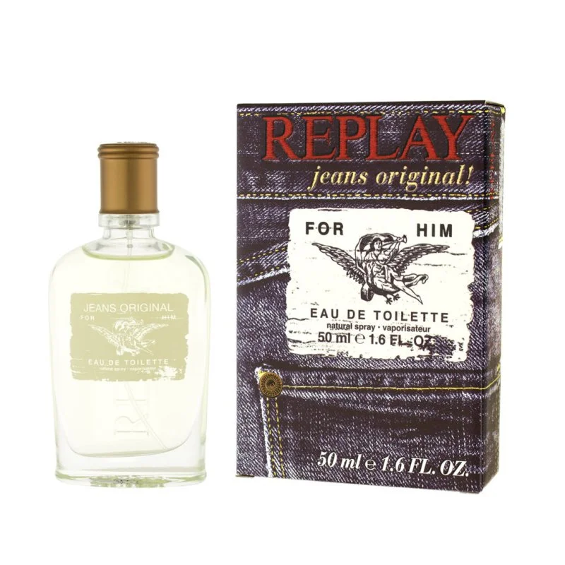 Jeans Original for Him eau de toilette da uomo 50 ml
