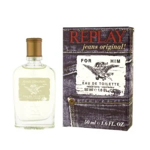 Replay Jeans Original for Him eau de toilette da uomo
