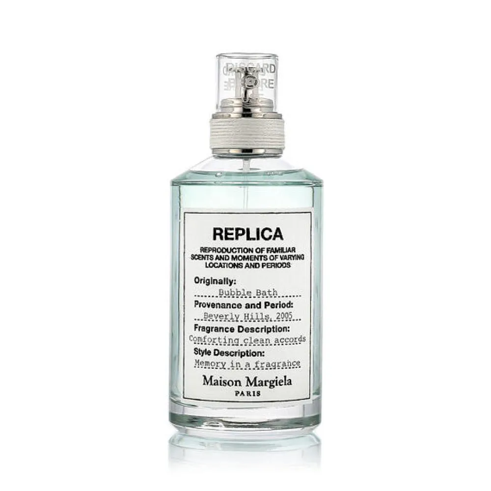 Replica Bubble Bath Eau de Toilette unisex 100 ml