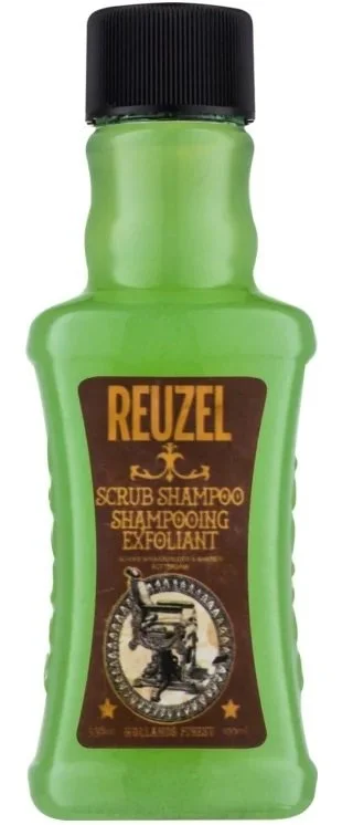 Scrub Shampoo shampoo esfoliante a detersione profonda per capelli da uomo 100 ml