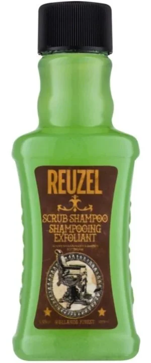 REUZEL Scrub Shampoo shampoo esfoliante a detersione profonda per capelli da uomo