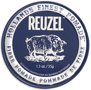 REUZEL Styling Fiber Pomade pomata per capelli con tenuta forte, lunga durata e finish naturale 35 g per uomo