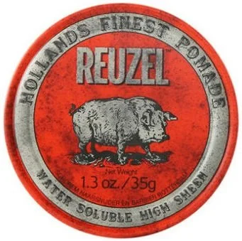 Styling Red Pomade Water Soluble pomata per capelli a tenuta media e alta lucentezza 35 g per uomo