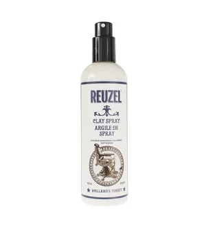 REUZEL Clay Spray spray per capelli con tenuta leggera ed effetto opaco per uomo