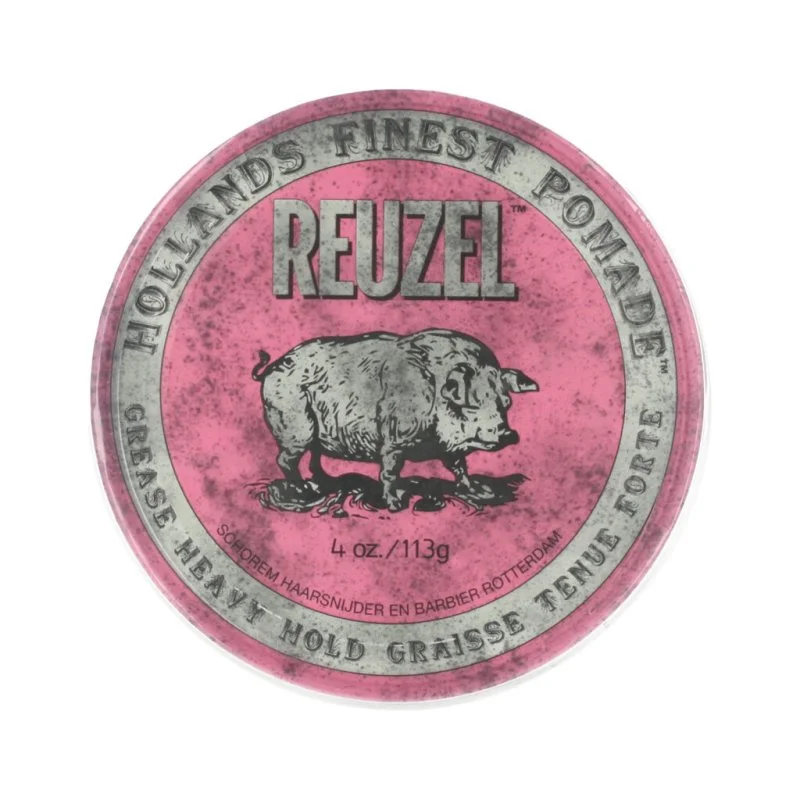 Styling Pomata Rosa a Base di Grasso Tenuta Forte 113 g