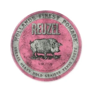 REUZEL Styling Pomata Rosa a Base di Grasso Tenuta Forte 113 g