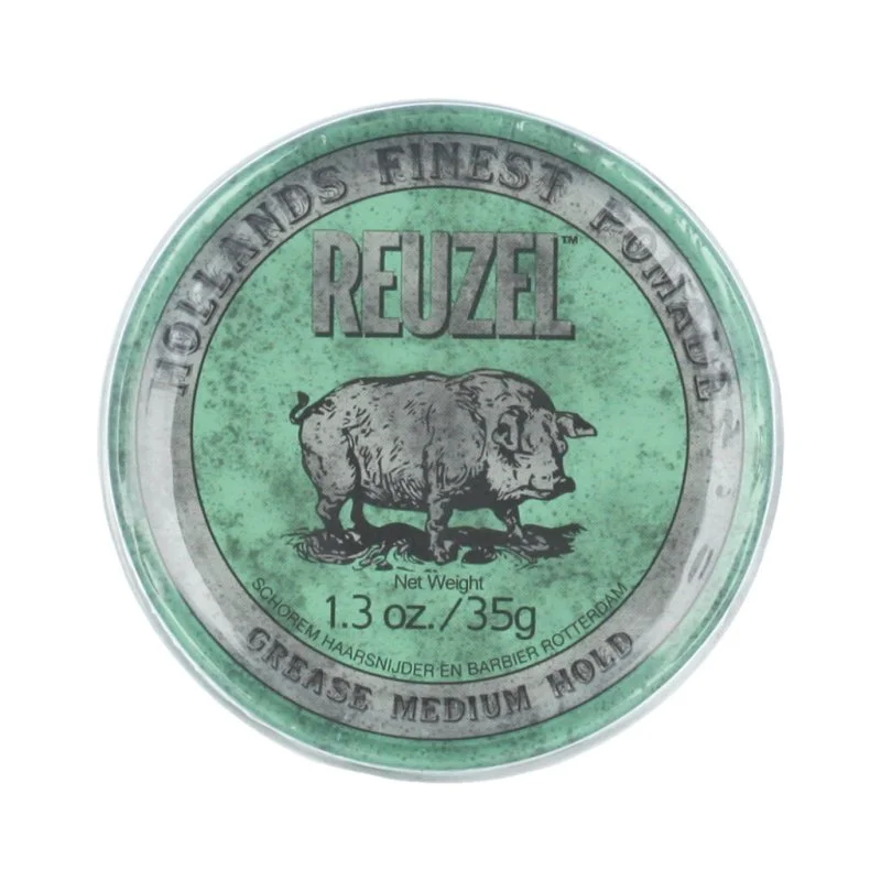 Pomade Grease Verde Tenuta Media 35 g