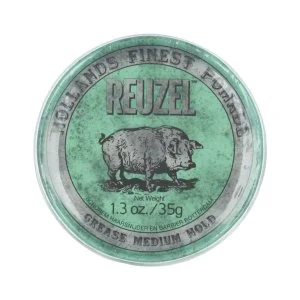 REUZEL Pomade Grease Verde Tenuta Media 35 g