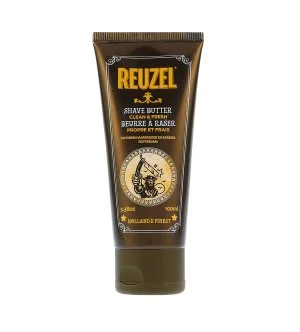 REUZEL Clean & Fresh Shave Butter burro da barba