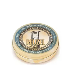 REUZEL Solid Cologne Wood & Spice colonia solida per uomini 35g