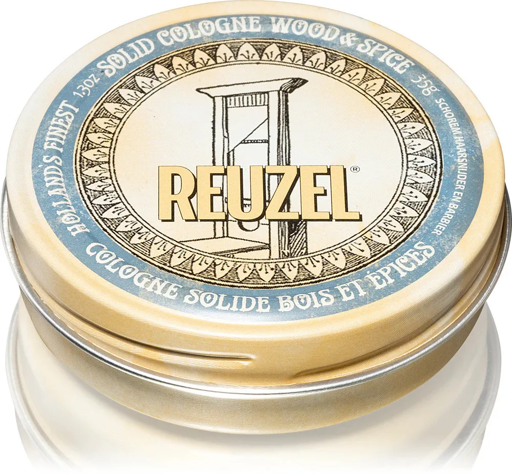 Solid Cologne Wood & Spice colonia solida per uomini 35g 35 g