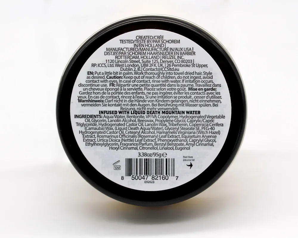 Surf Cream crema per capelli effetto opaco 95 g