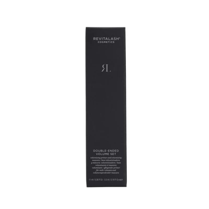 Set Volumizzante a Doppia Estremità Primer da 11 ml + Mascara (Nero) 6 ml