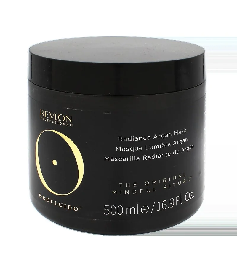 Professionale Orofluido Radiance Argan Mask maschera nutriente per capelli 500 ml