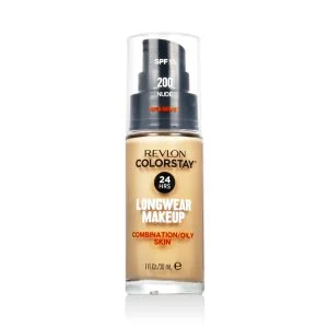 Revlon Colorstay Fondotinta a lunga tenuta 24 ore SPF 15 (200 Nude)