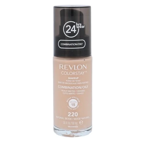 Colorstay Fondotinta per pelle mista e grassa 220 Beige Naturale 30 ml