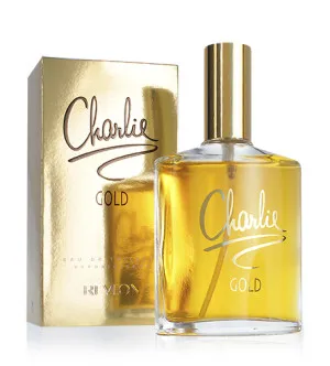 Revlon Charlie Gold acqua di colonia per donne 100 ml