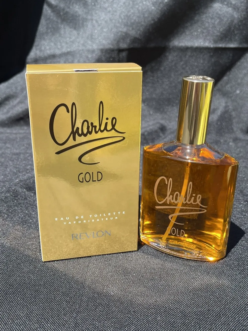 Charlie Gold acqua di colonia per donne 100 ml