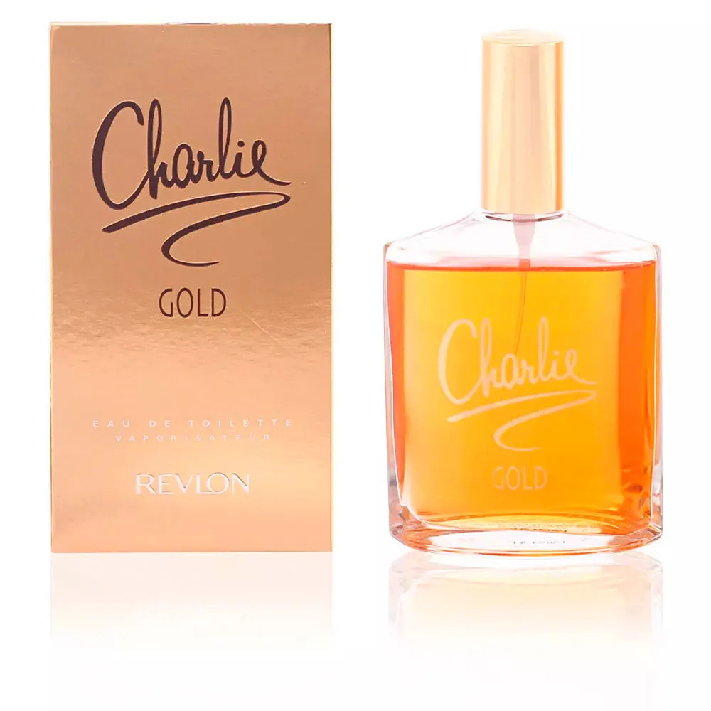 Charlie Gold acqua di colonia per donne 100 ml
