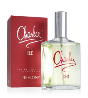 Revlon Charlie Red eau de toilette per donne 100 ml