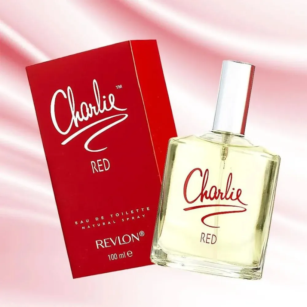 Charlie Red eau de toilette per donne 100 ml